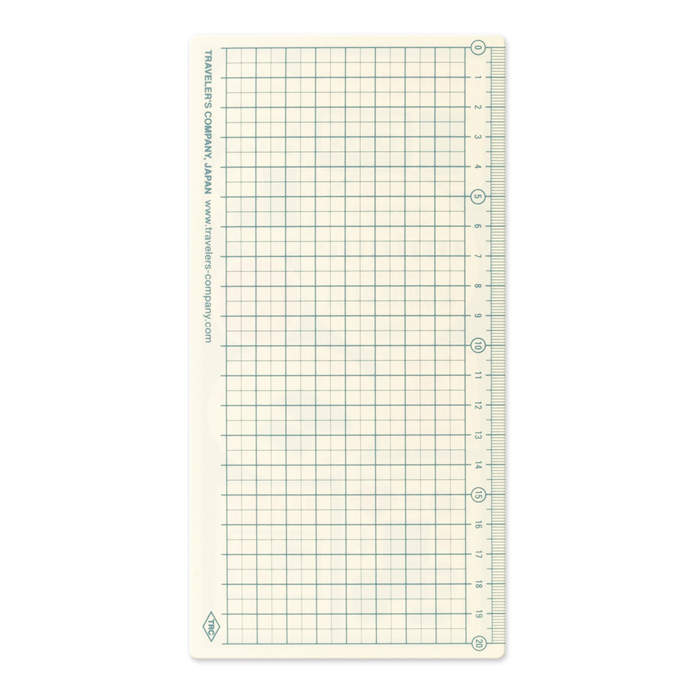 Traveler's Notebook Regular Size 2027 Backing Sheet - Limited Edition