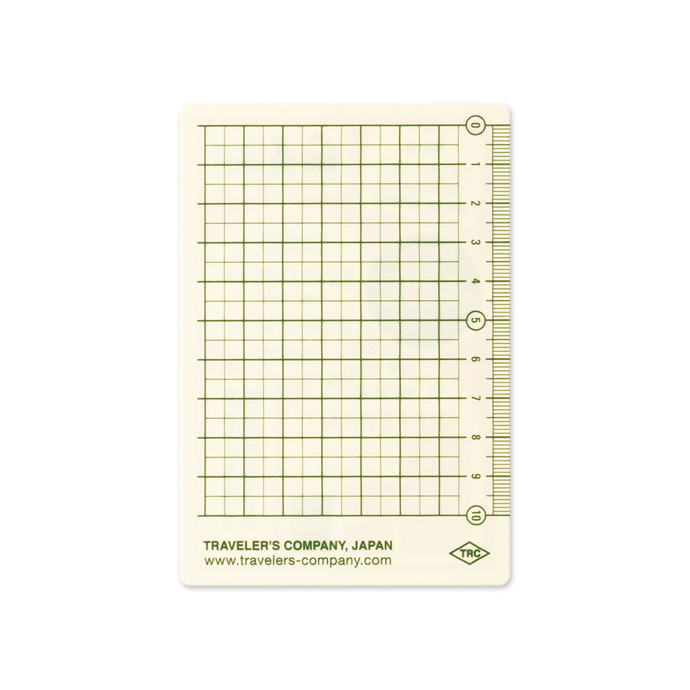Traveler's Notebook Passport Size 2027 Backing Sheet - Limited Edition