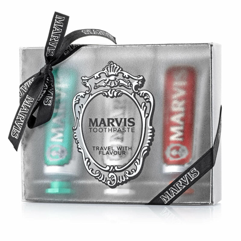 Marvis 3 Classic Flavours Travel Set