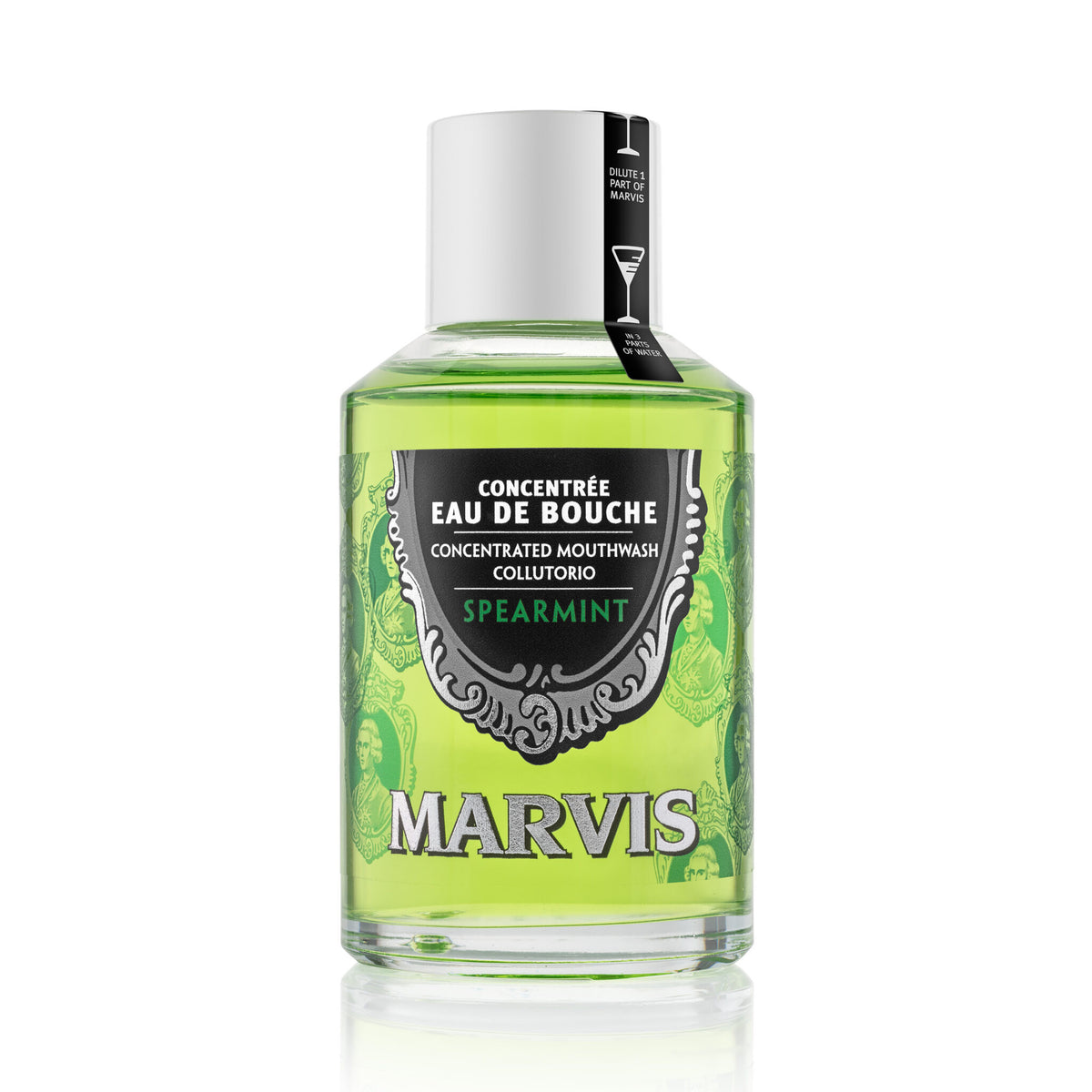 Marvis Concentrated Mouthwash 120ml - Spearmint