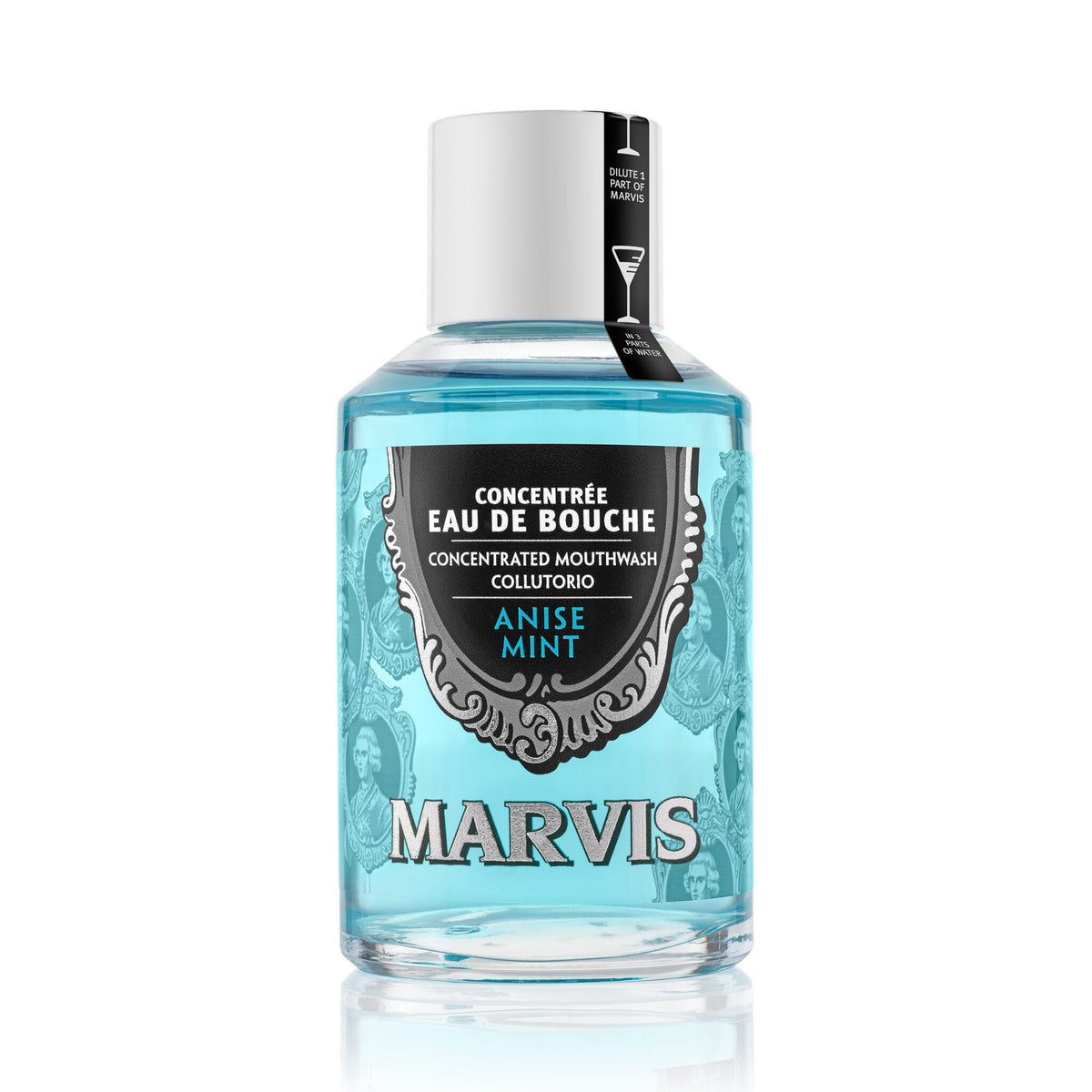 Marvis Concentrated Mouthwash 120ml - Anise Mint