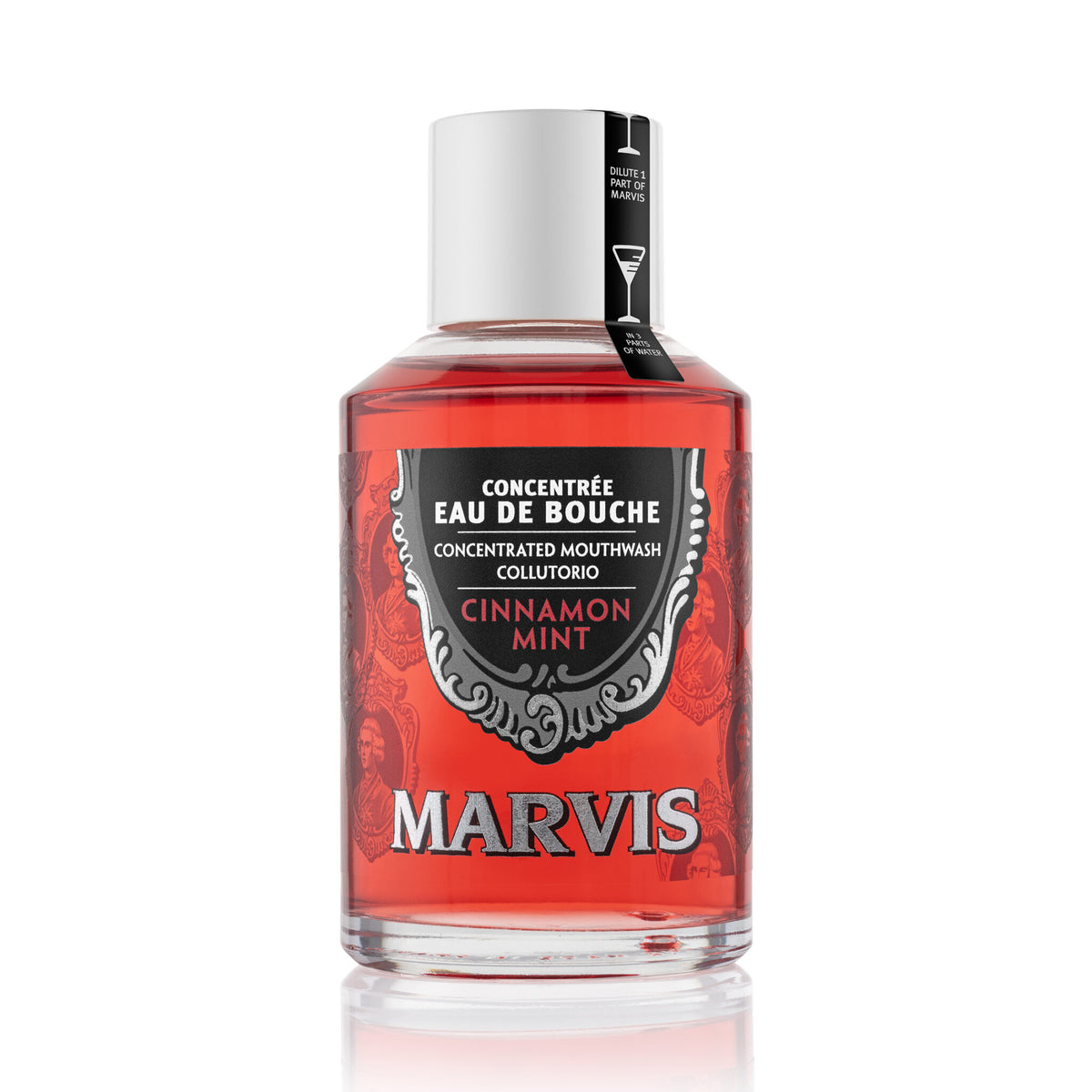 Marvis Concentrated Mouthwash 120ml - Cinnamon Mint