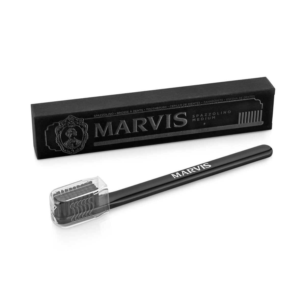 Marvis Toothbrush Medium - Black