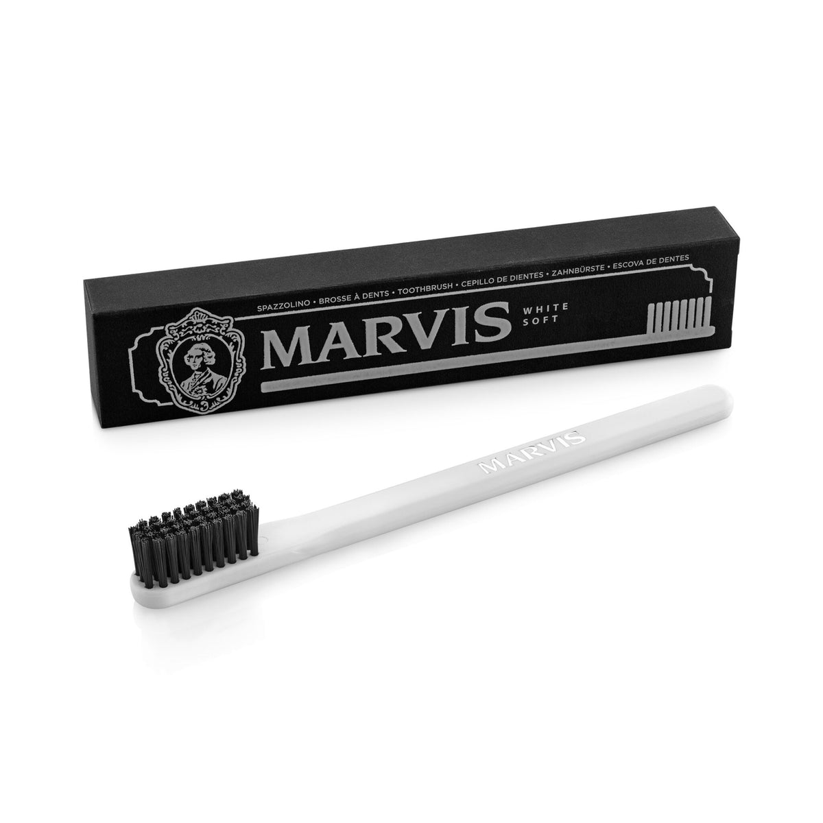 Marvis Toothbrush Soft - White