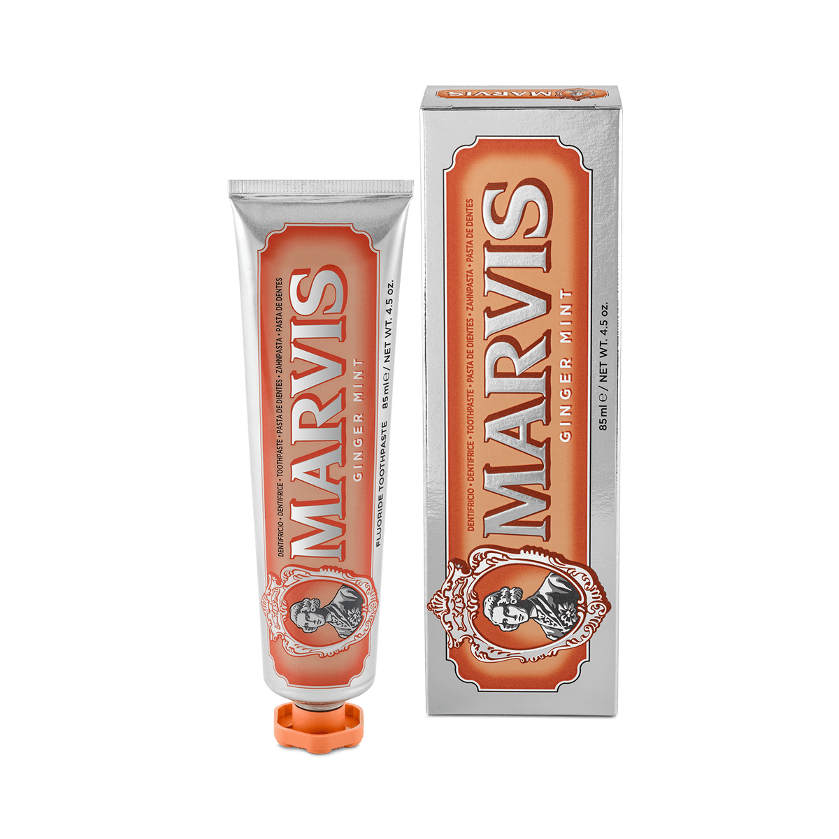Marvis Ginger Mint Toothpaste