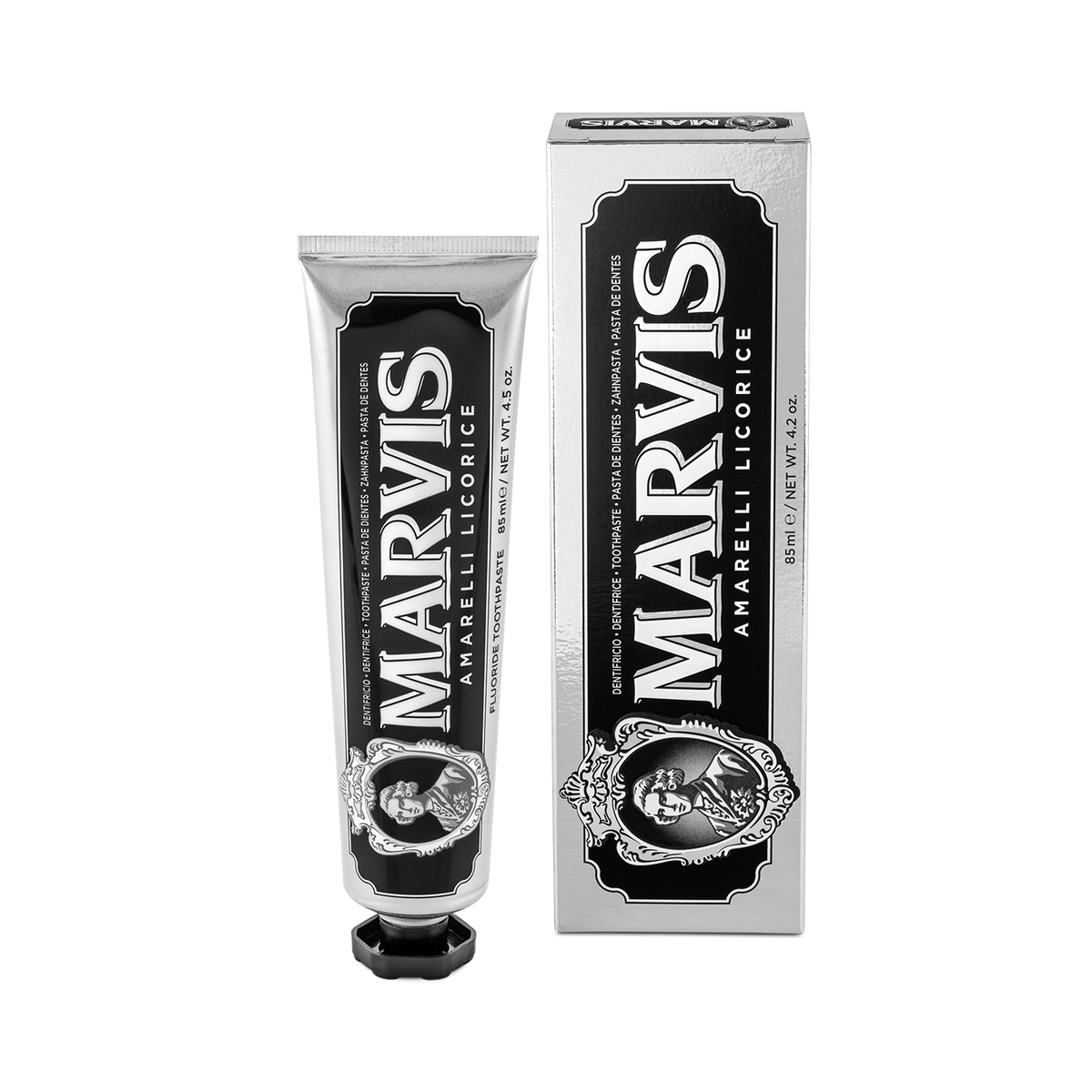 Marvis Amarelli Liquorice Mint Toothpaste