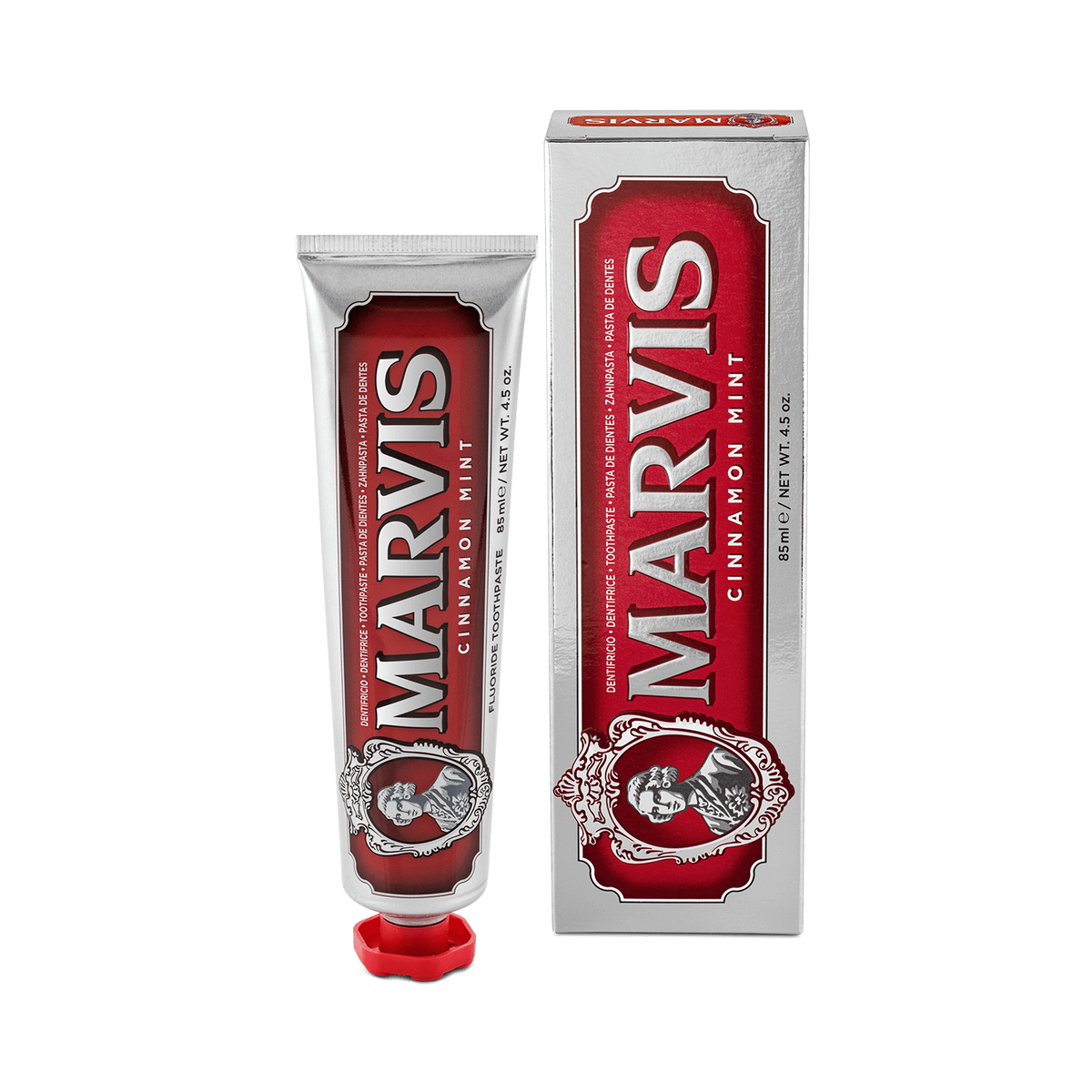 Marvis Cinnamon Mint Toothpaste