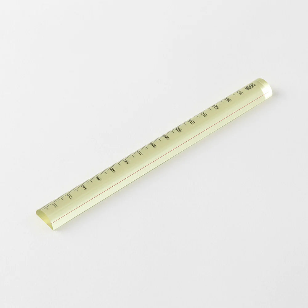 Midori Lens Ruler 15cm