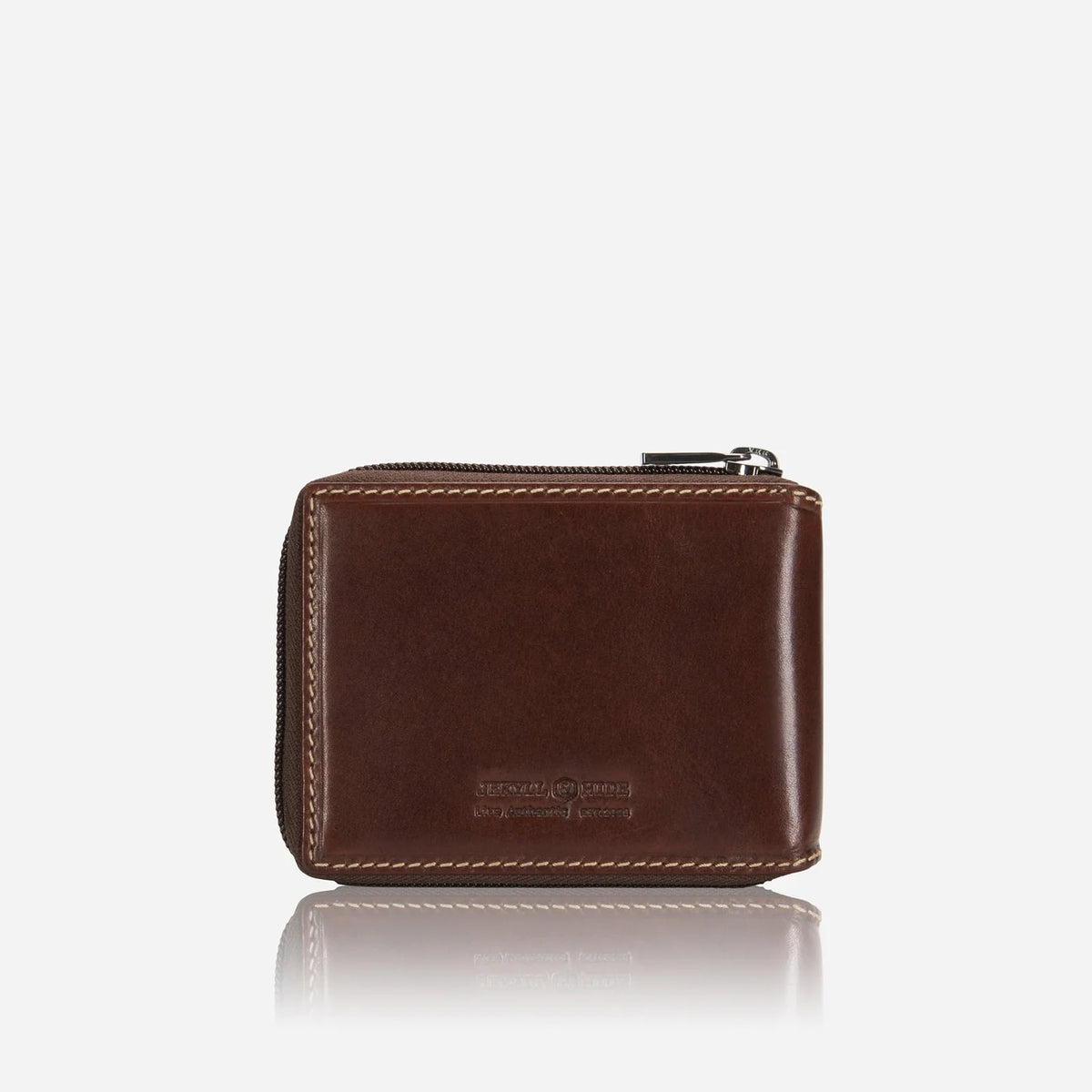 Jekyll and Hide Large Zip Around Wallet With Coin