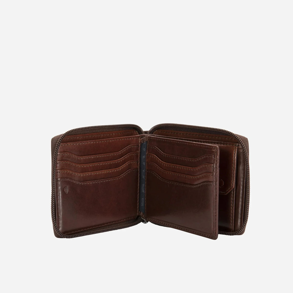 Jekyll and Hide Large Zip Around Wallet With Coin