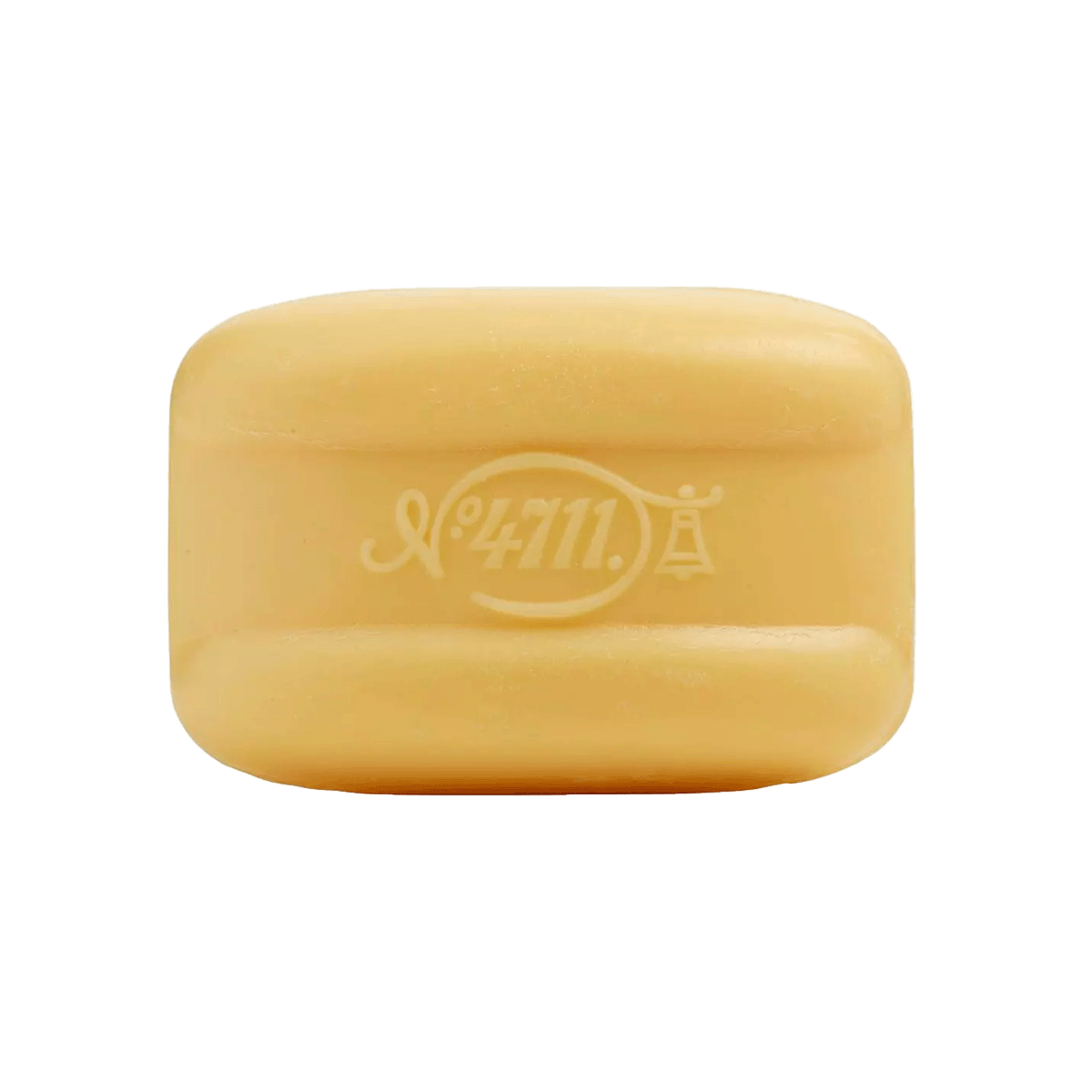 Box of 4711 Cream Soap on a white background