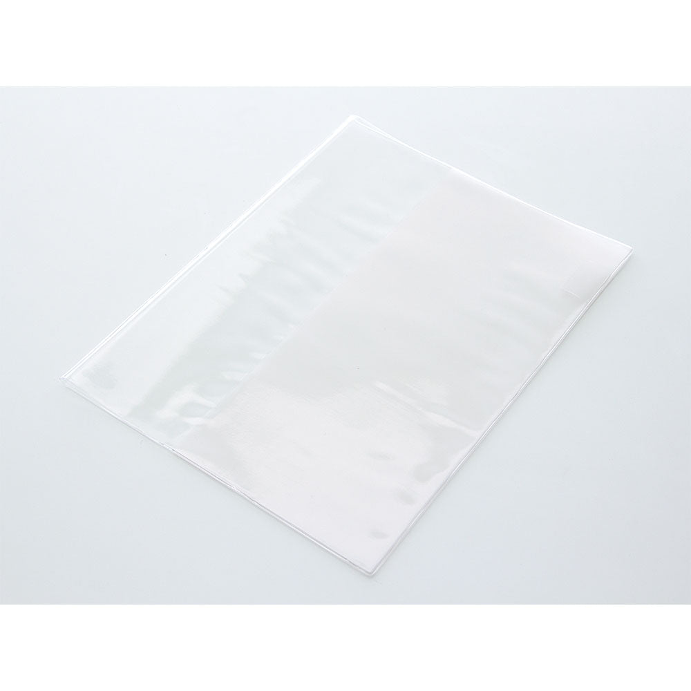 MD Notebook Cover A4 Variant - Clear