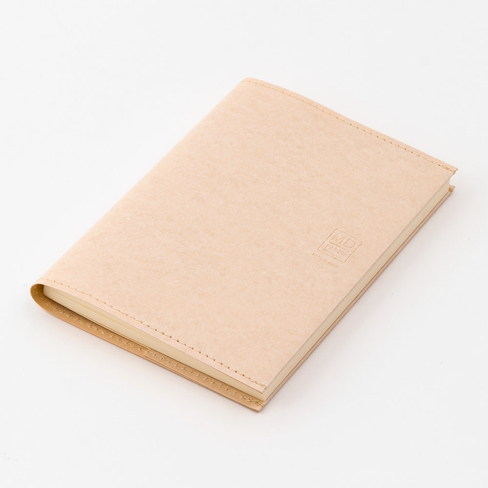 MD paper cover on an A6 notebook