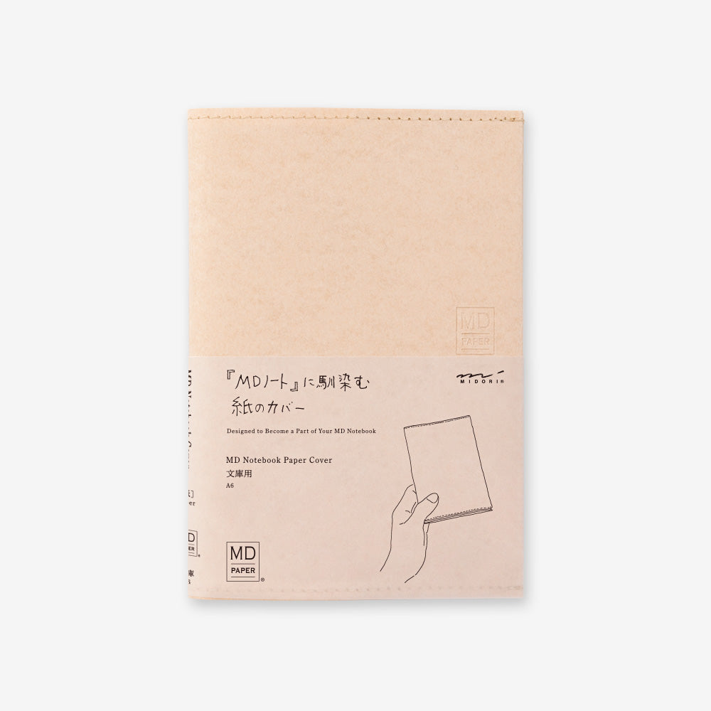 Paper cover for the Midori A6 notebooks