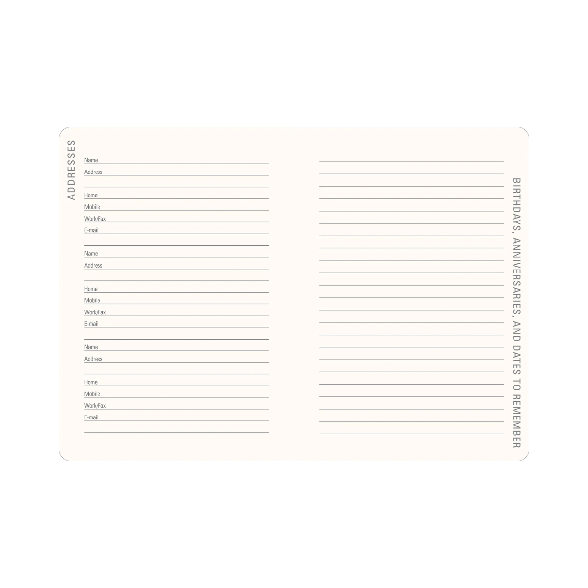 Peter Pauper Press 2027 Persian Grove Weekly Planner