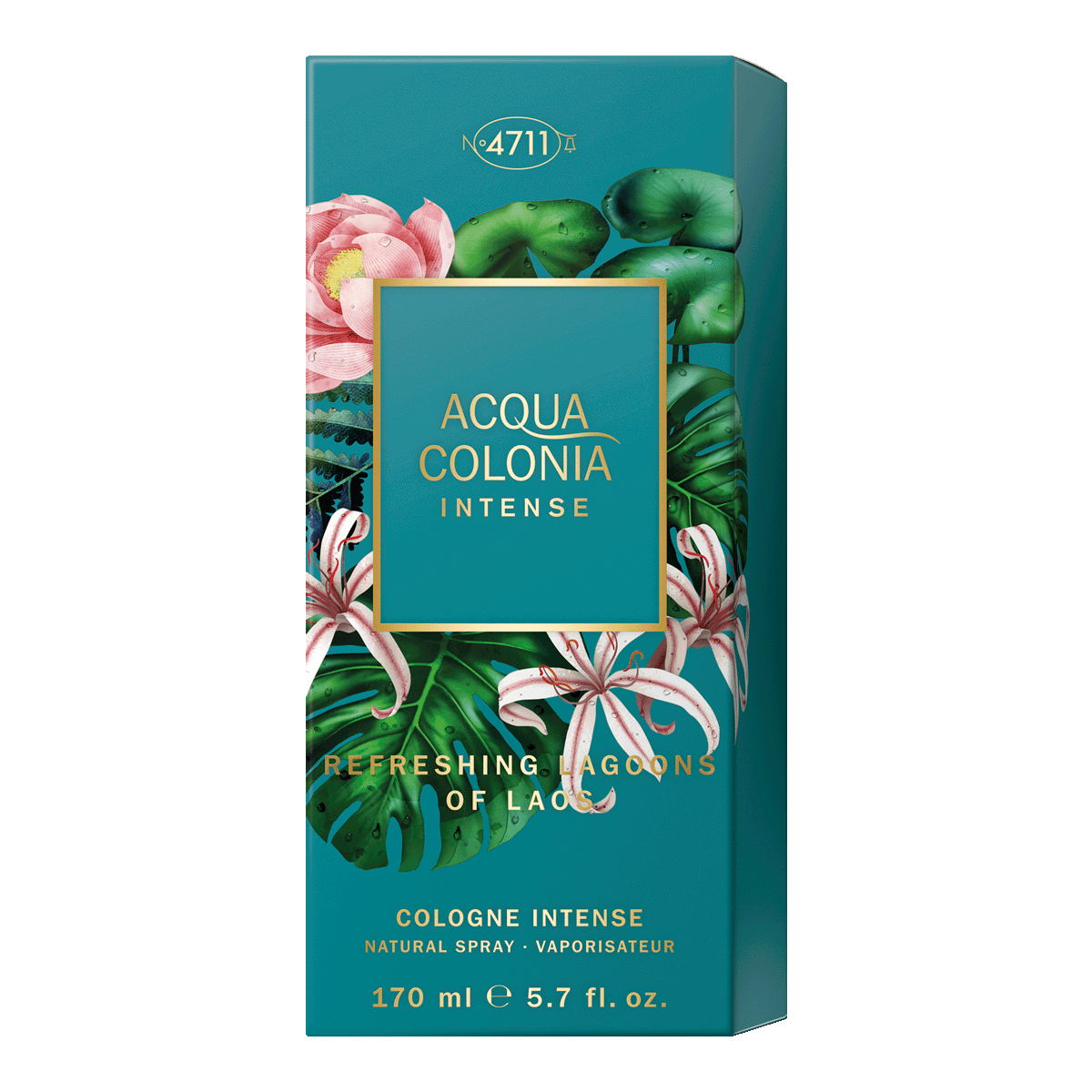 4711 Acqua Colonia Intense Eau de Cologne 170ml - Refreshing Lagoons of Laos