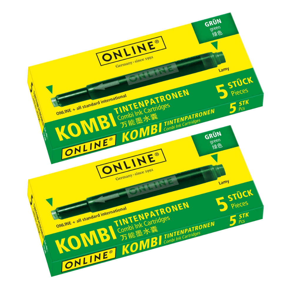 ONLINE Germany Kombi Ink Cartridges Pack of 10