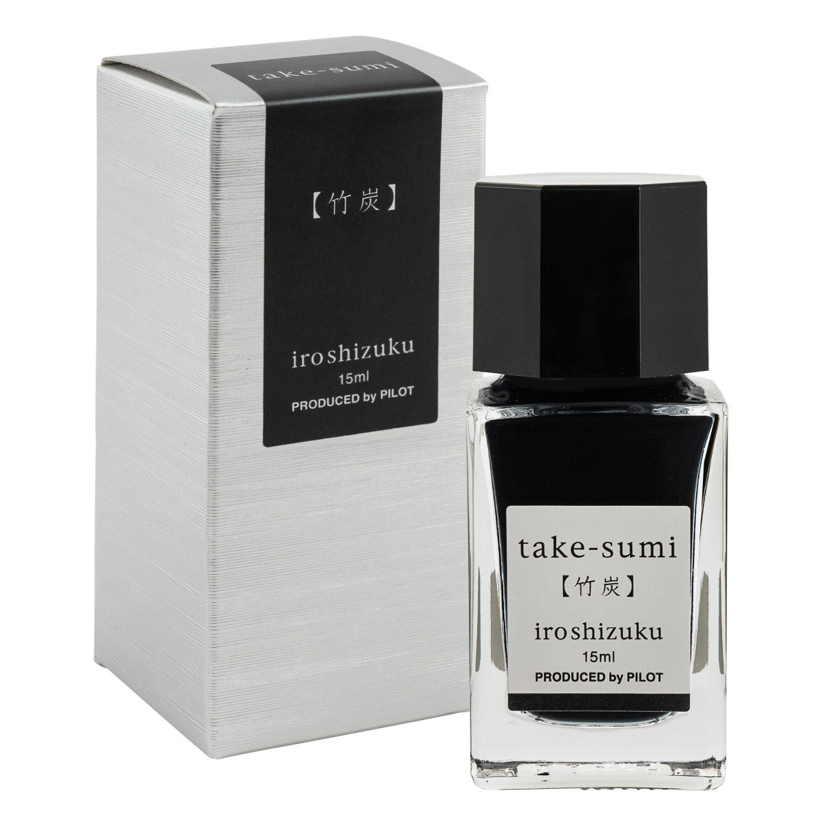 Pilot iroshizuku Fountain Pen Ink 15ml - Take-sumi