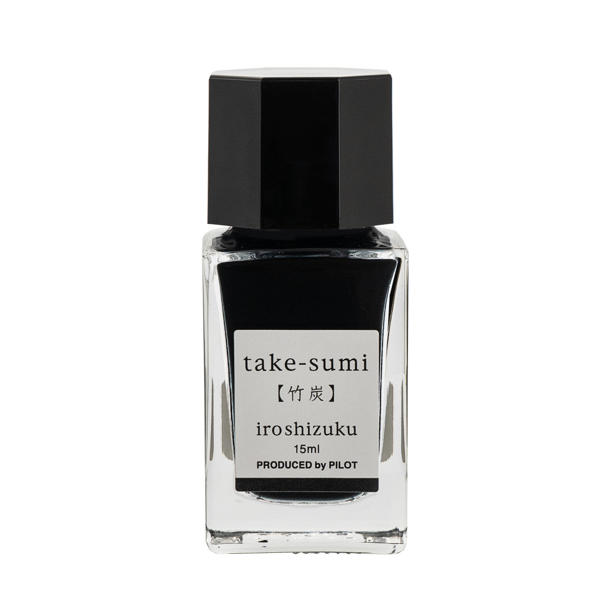 Pilot iroshizuku Fountain Pen Ink 15ml - Take-sumi