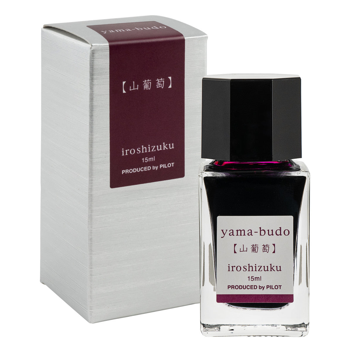 Pilot iroshizuku Fountain Pen Ink 15ml - Yama-budo