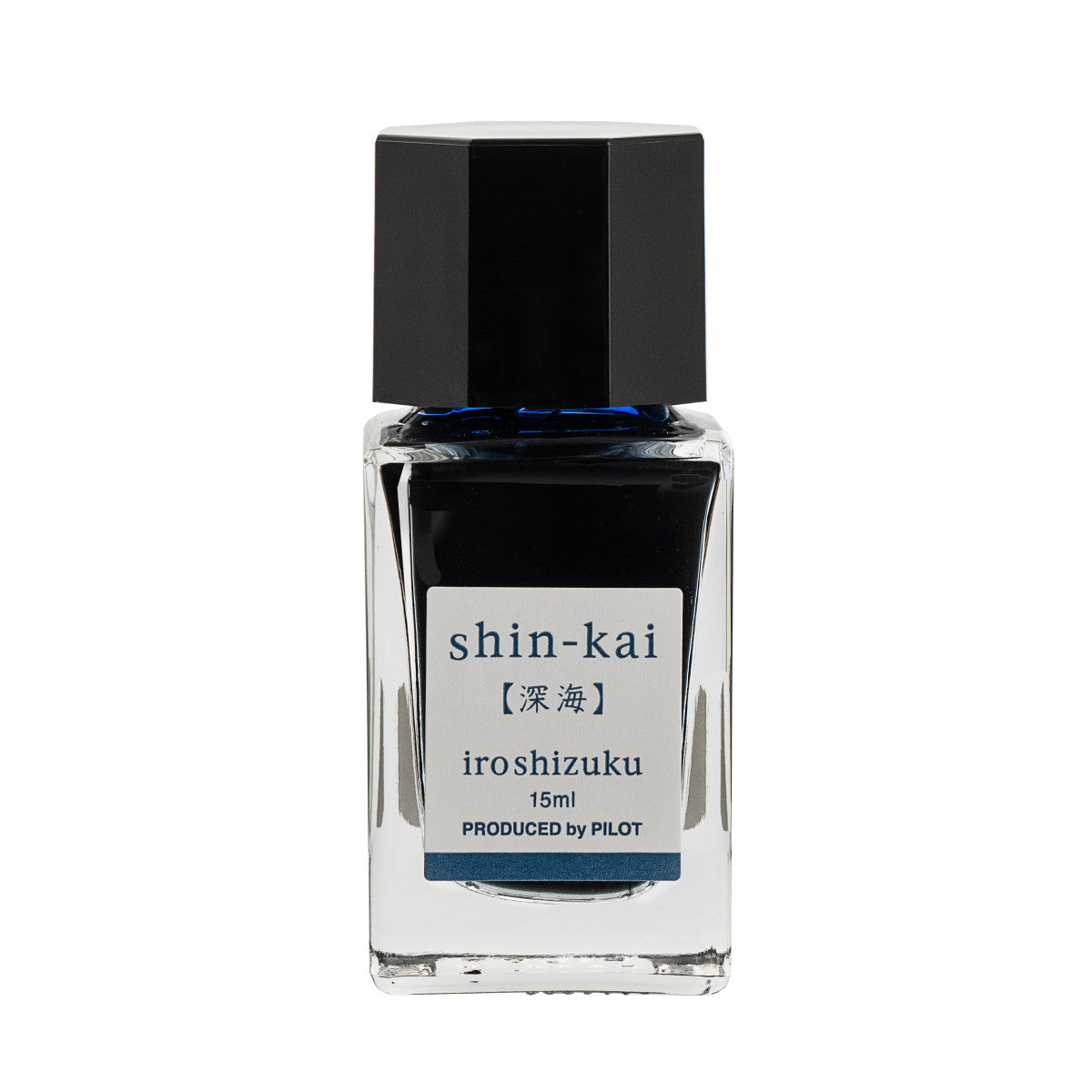 Pilot iroshizuku Fountain Pen Ink 15ml - Shin-kai