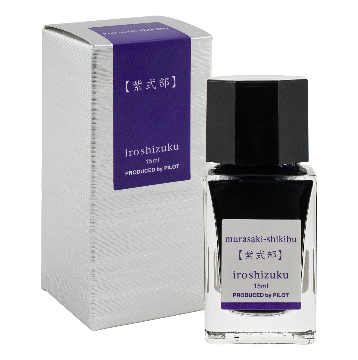Pilot iroshizuku Fountain Pen Ink 15ml - Murasaki-shikibu