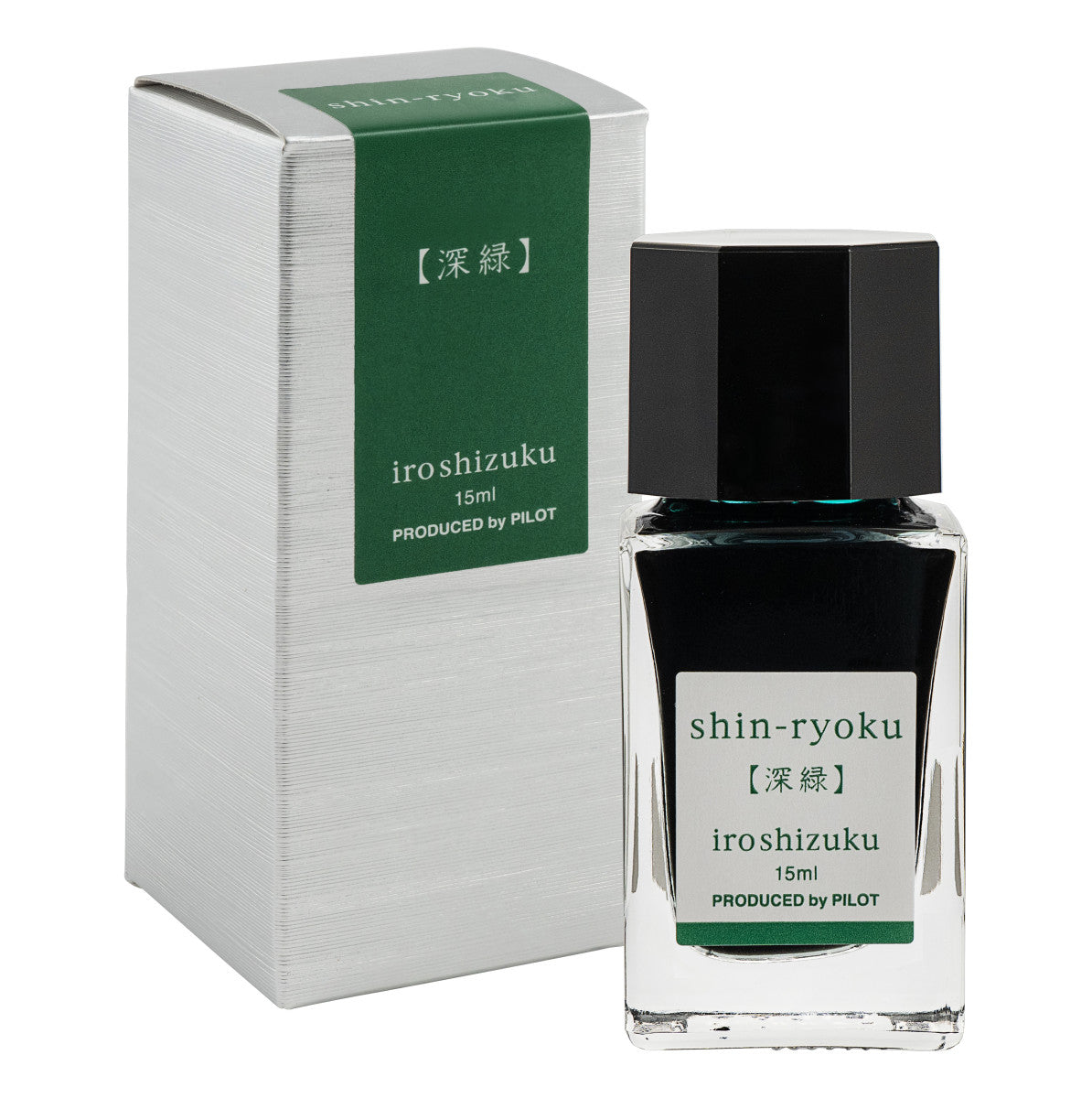 Pilot iroshizuku Fountain Pen Ink 15ml - Shin-ryoku