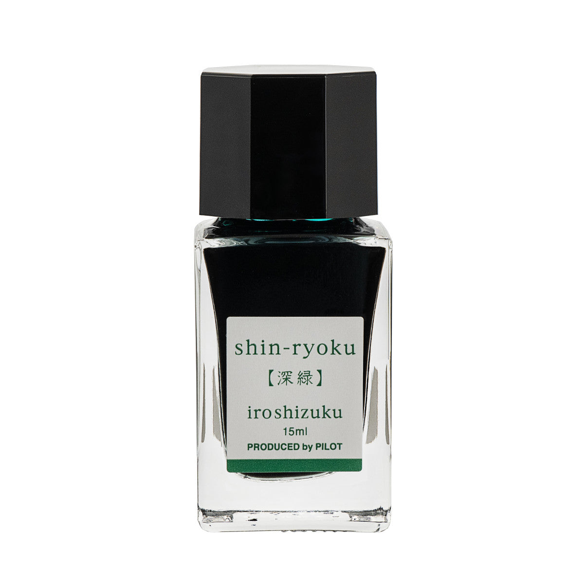 Pilot iroshizuku Fountain Pen Ink 15ml - Shin-ryoku
