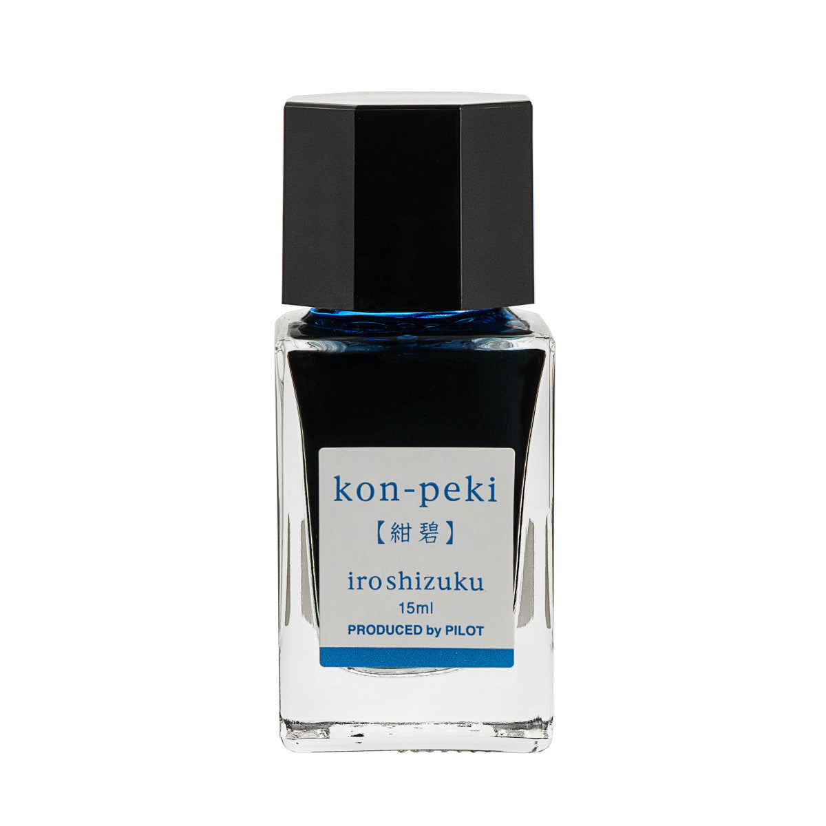 Pilot iroshizuku Fountain Pen Ink 15ml - Kon-peki
