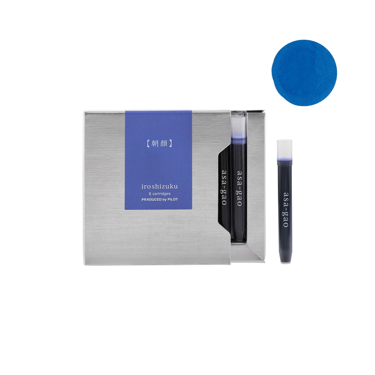 Pilot iroshizuku Fountain Pen Ink Cartridge - Asa-gao