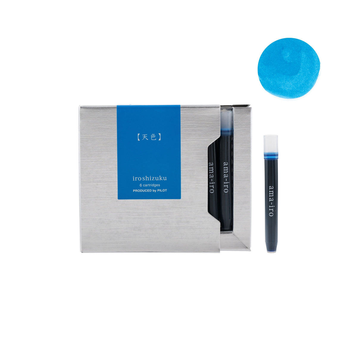 Pilot iroshizuku Fountain Pen Ink Cartridge - Ama-iro
