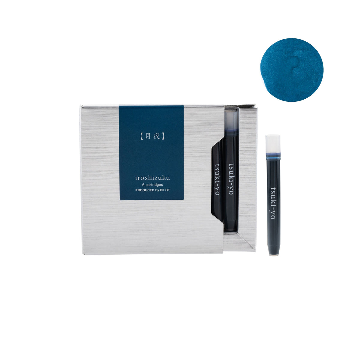 Pilot iroshizuku Fountain Pen Ink Cartridge - Tsuki-yo