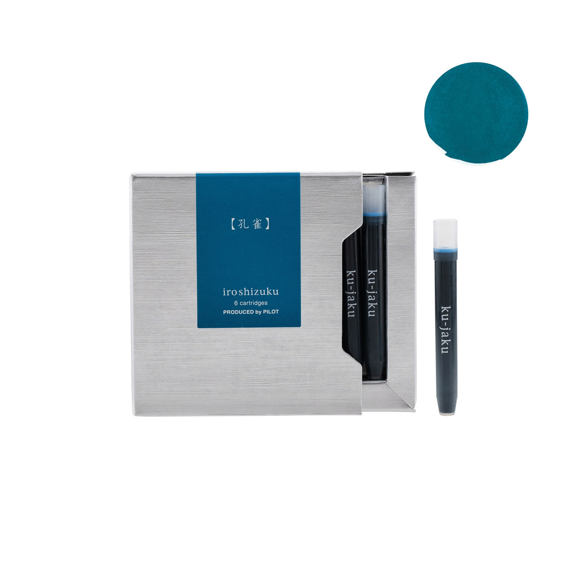 Pilot iroshizuku Fountain Pen Ink Cartridge - Ku-jaku