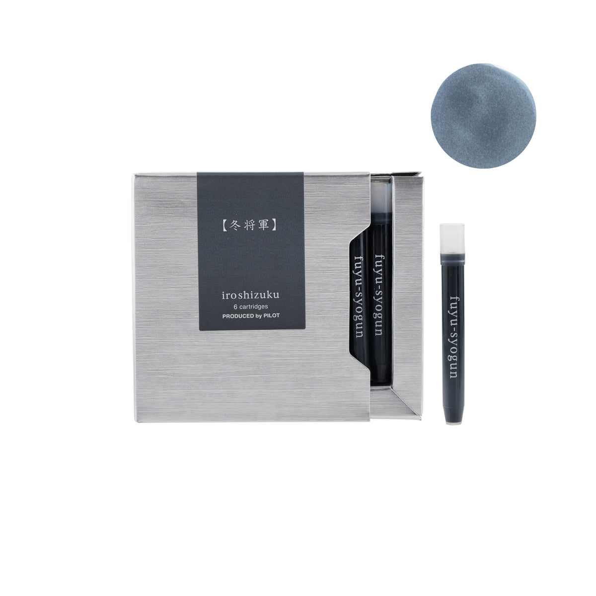 Pilot iroshizuku Fountain Pen Ink Cartridge - Fuyu-syogun