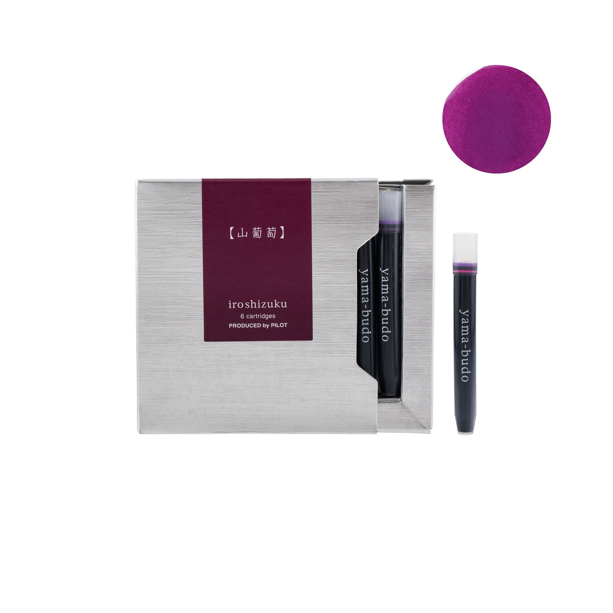 Pilot iroshizuku Fountain Pen Ink Cartridge - Murasaki-shikibu