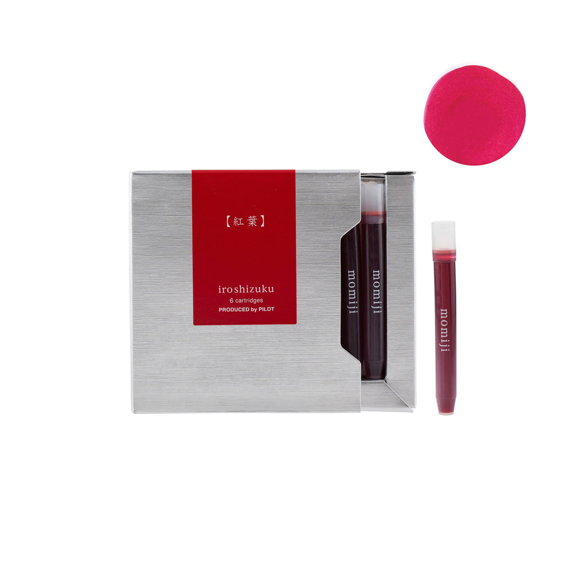 Pilot iroshizuku Fountain Pen Ink Cartridge - Momiji