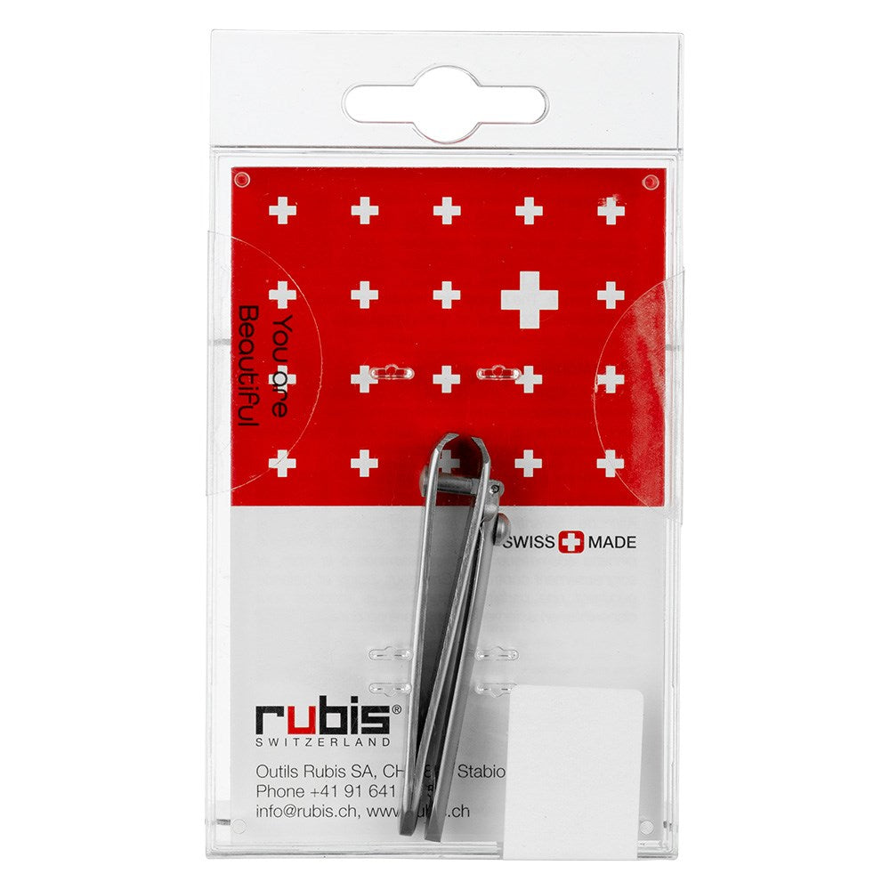 Rubis Straight Handle Mini Nail Clipper