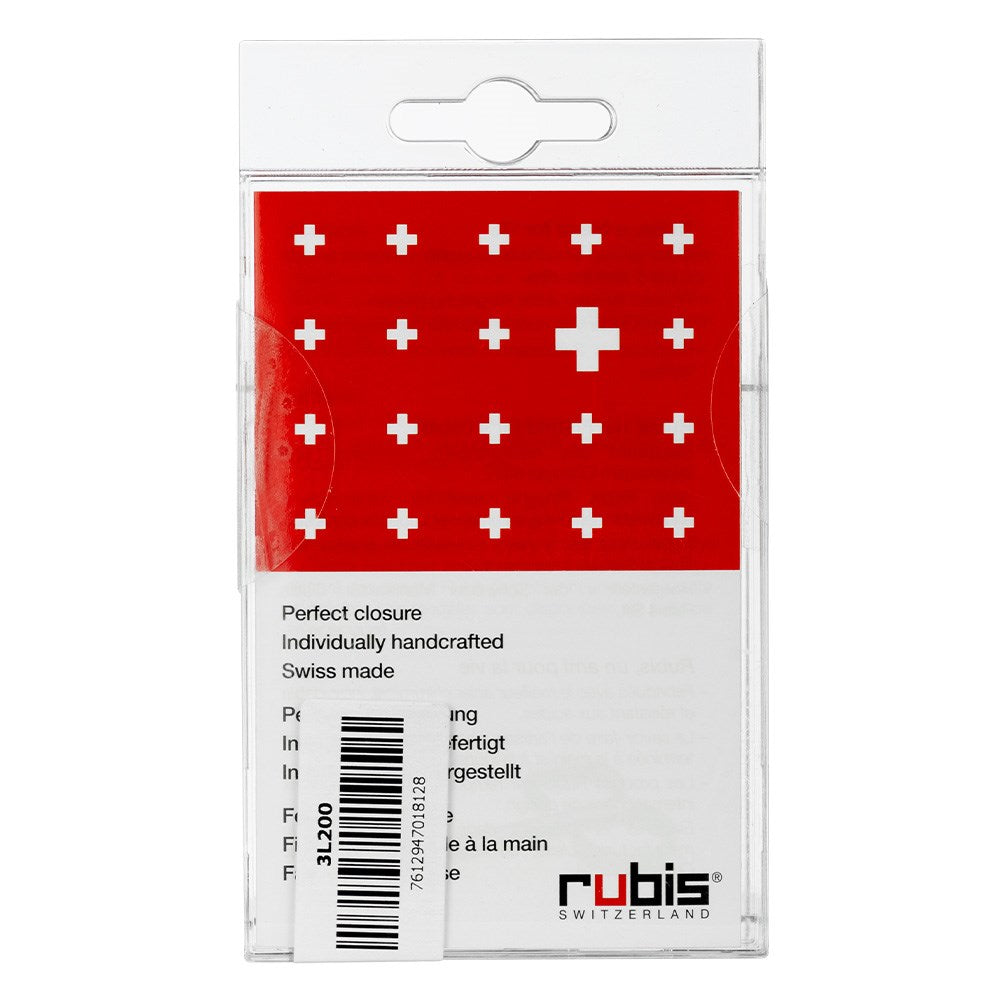 Rubis Straight Handle Mini Nail Clipper