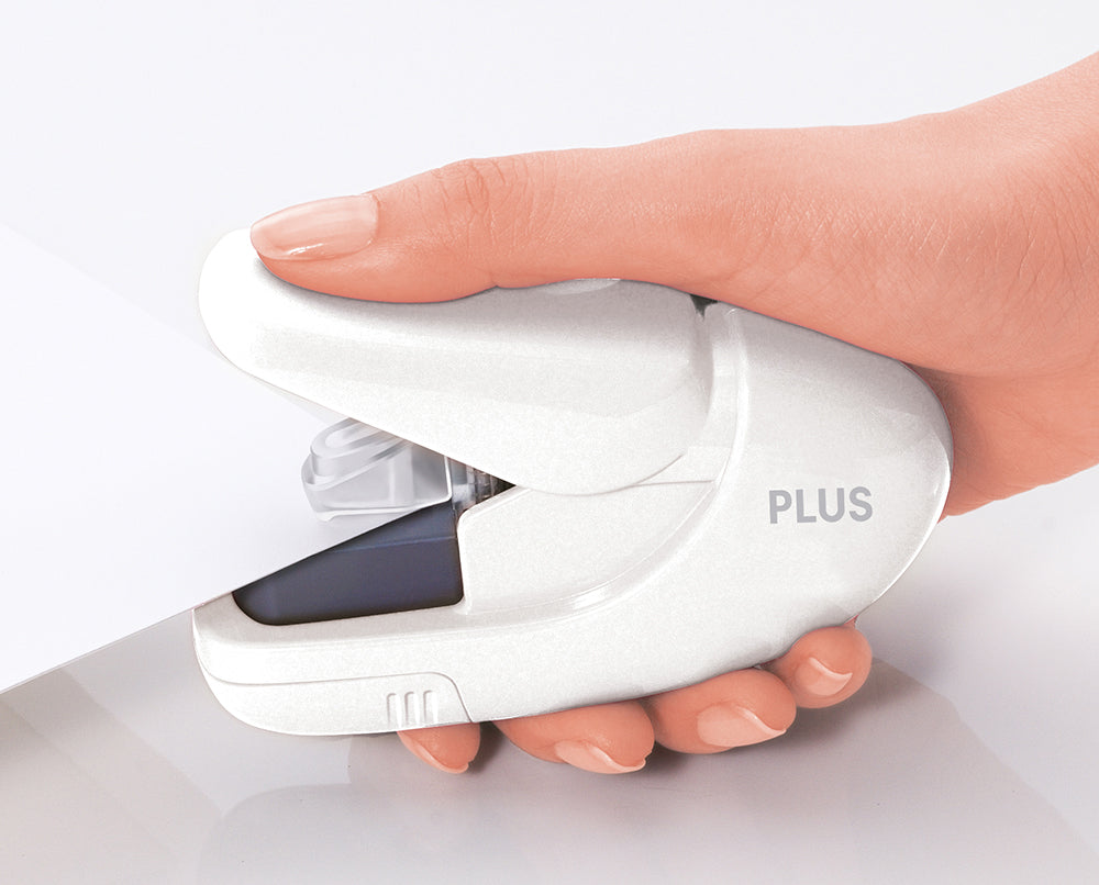 Plus Stationery Staple-Free Stapler