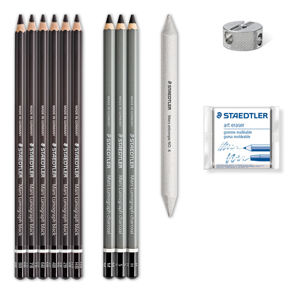 STAEDTLER Design Journey Charcoal Set of 12