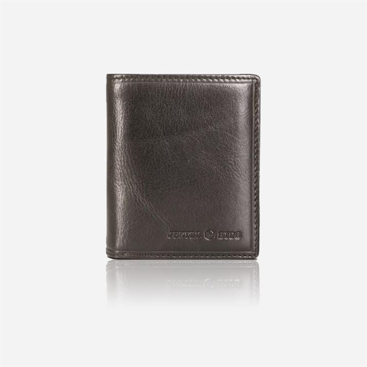 Jekyll and Hide Oxford Large Billfold Wallet With ID Window - Black
