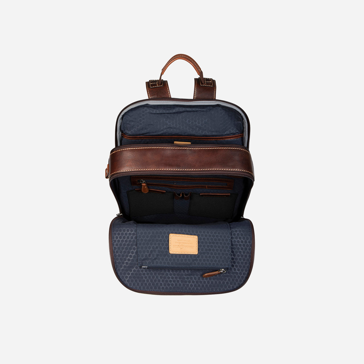 Jekyll and Hide Soho Double Compartment Backpack 41cm - Two Tone
