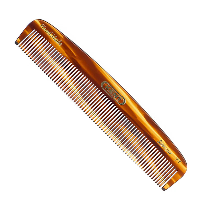 Kent Handmade 136 mm Pocket Comb for Fine Hair - A7T