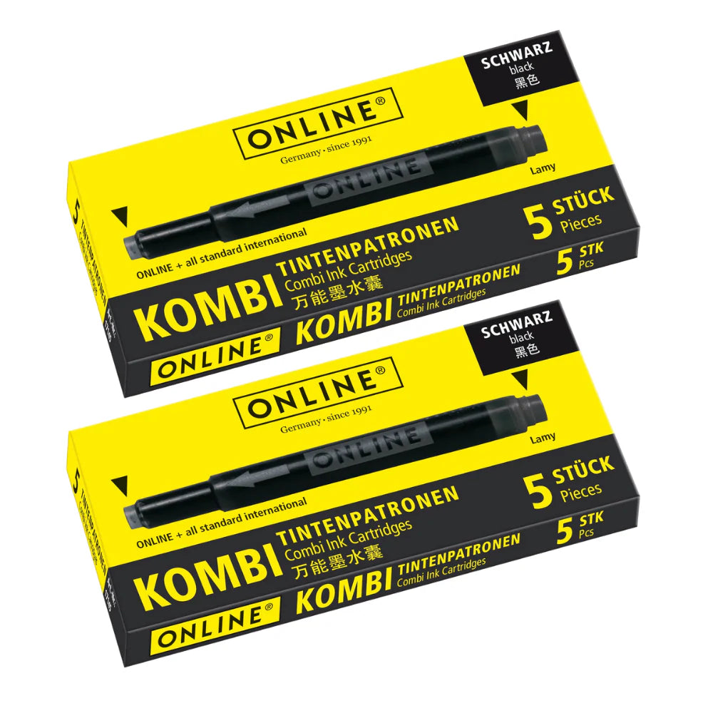 ONLINE Germany Kombi Ink Cartridges Pack of 10