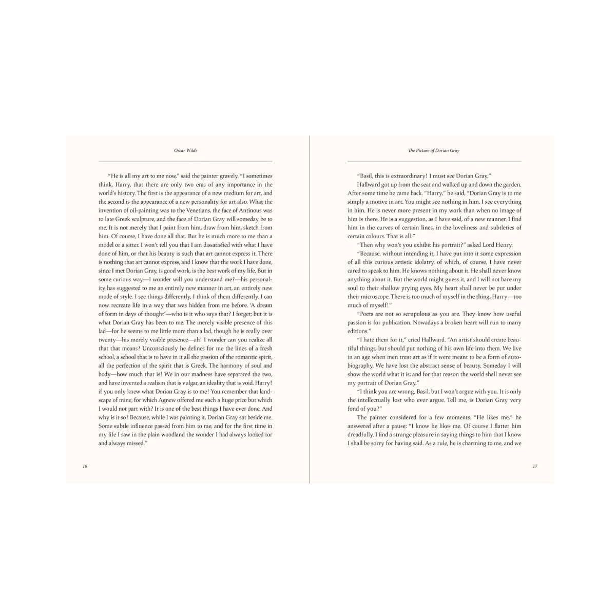 Two pages of a book with text on a white background