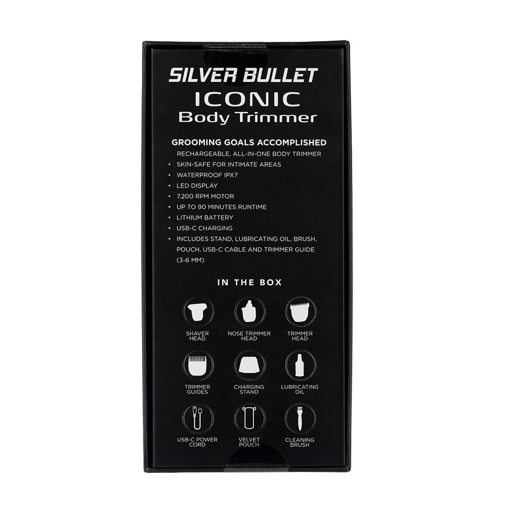 Silver Bullet Iconic Body Trimmer