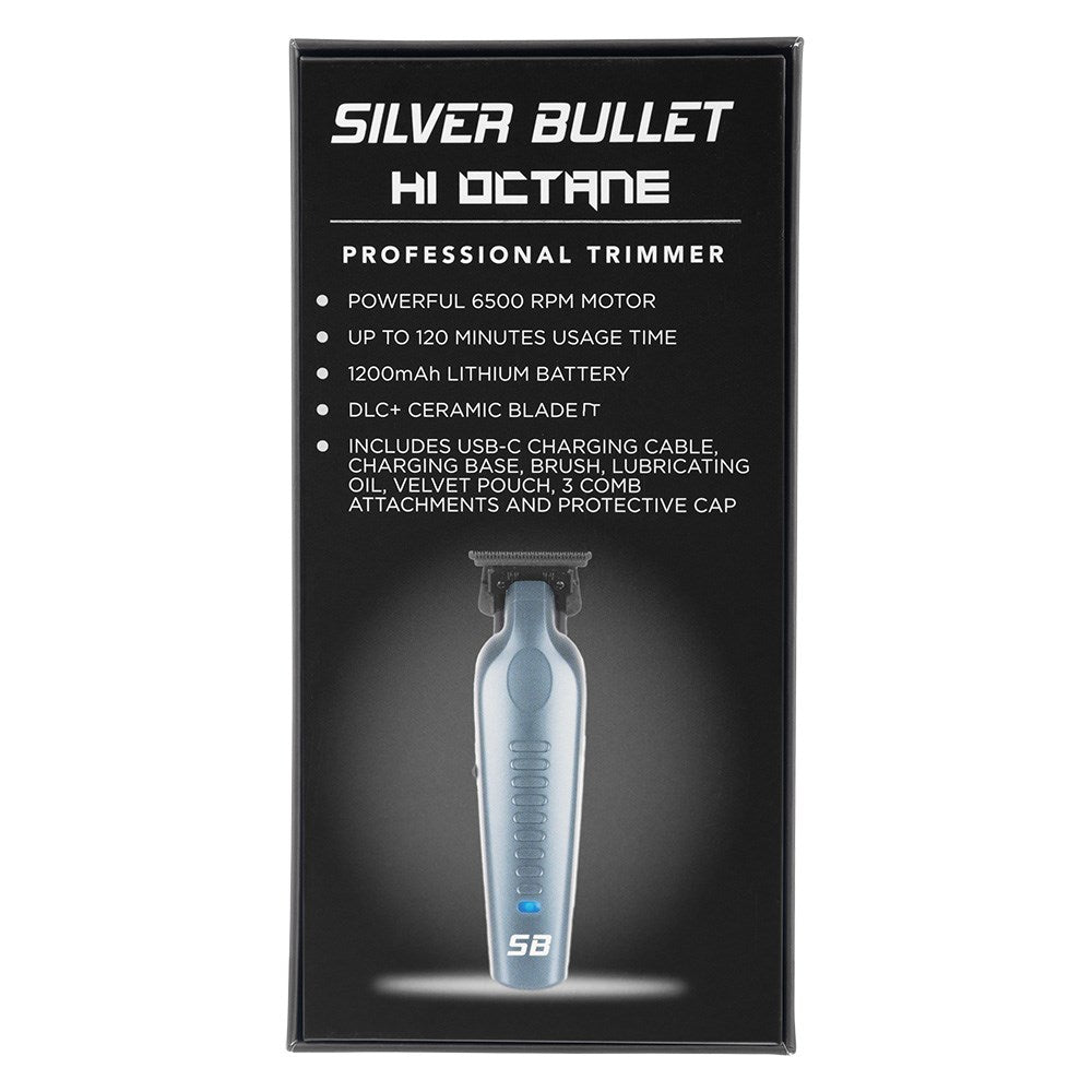 Silver Bullet Hi Octane Professional Trimmer