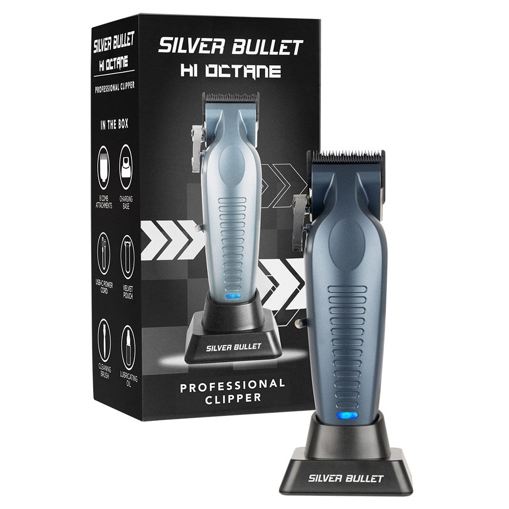 Silver Bullet Hi Octane Professional Hair Clipper