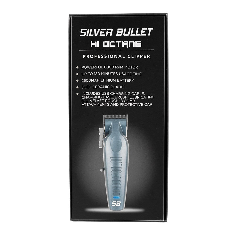 Silver Bullet Hi Octane Professional Hair Clipper