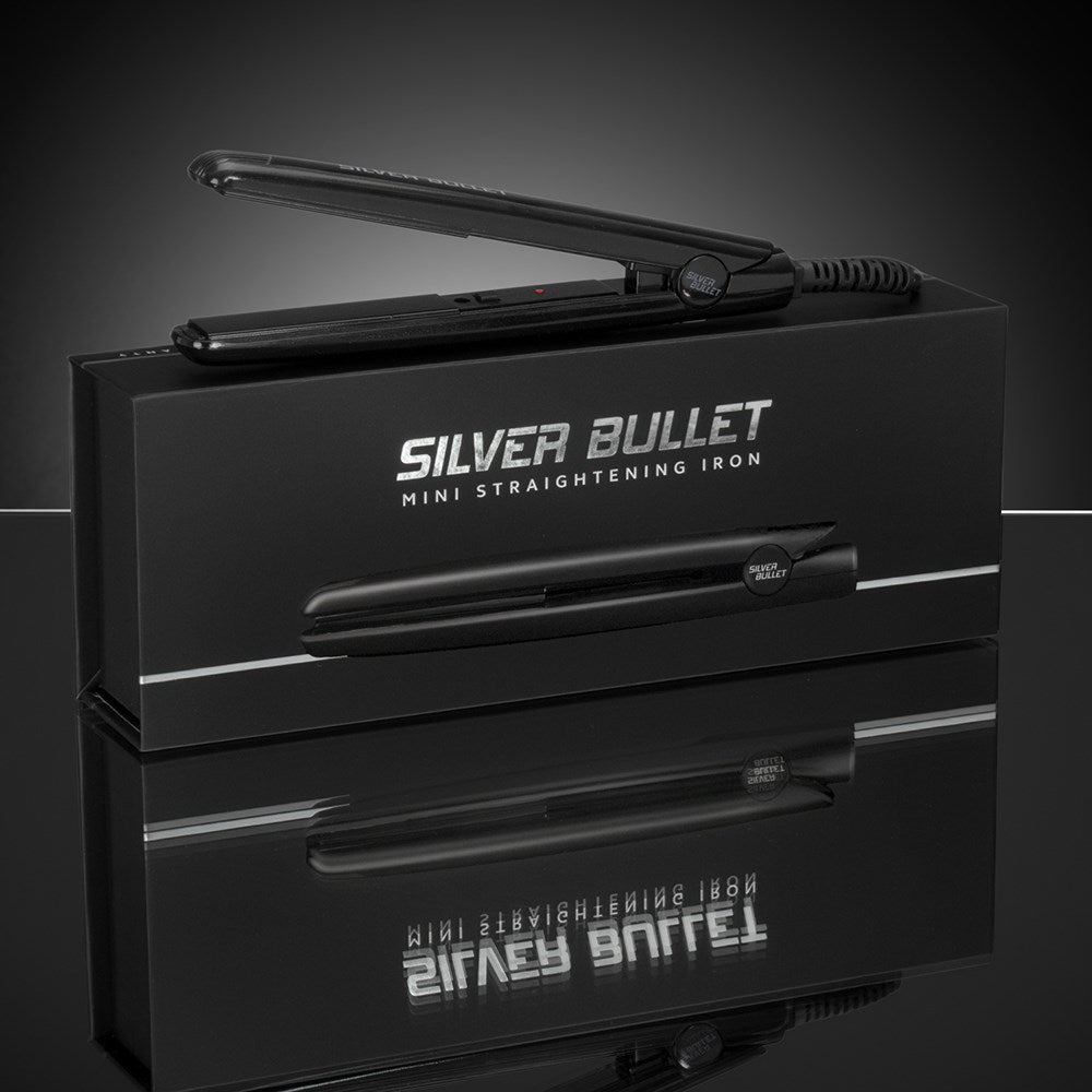 Silver Bullet Mini Hair Straightener